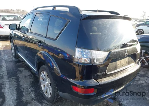 2010 Mitsubishi Outlander Se из США, поврежденный, VIN JA4AT3AW4AZ006908
